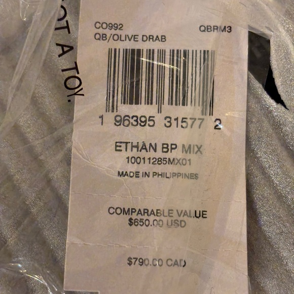 NWT Coach Ethan Backpack - Picture 8 of 8